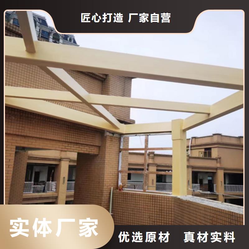 不锈钢仿木纹漆，长廊花架木纹漆，水性木纹漆施工价格