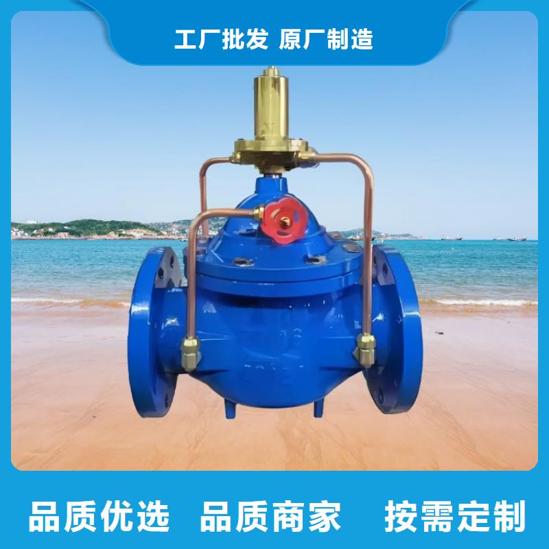 水力控制阀止回阀定制速度快工期短