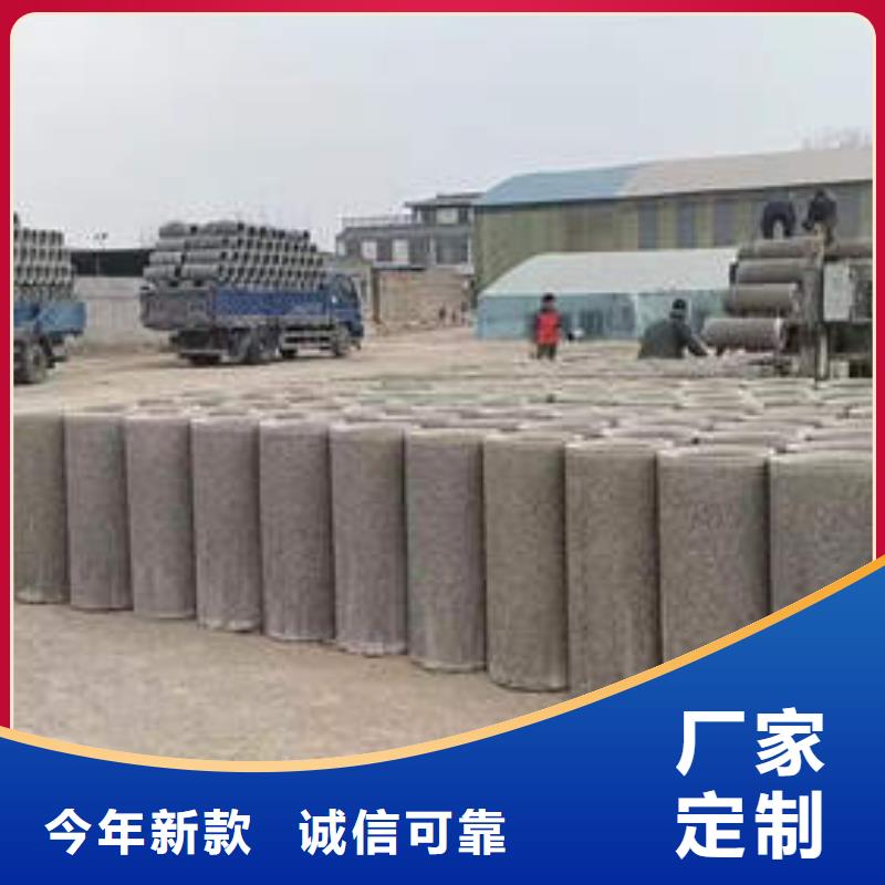 水泥管圆孔透水井管保障产品质量