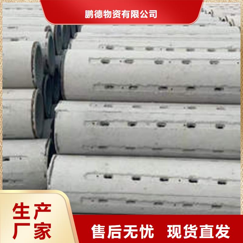 水泥管圆孔透水井管保障产品质量