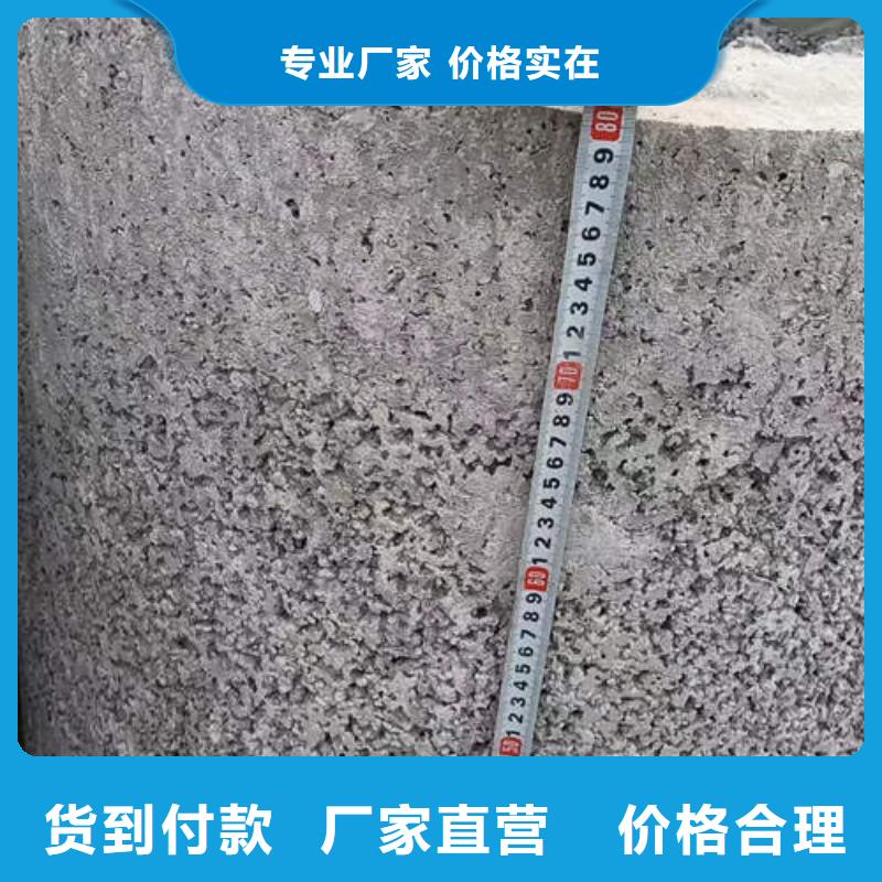 水泥管圆孔透水井管保障产品质量