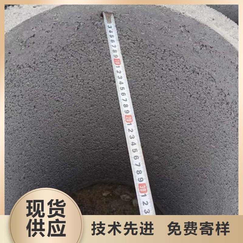 水泥管圆孔透水井管保障产品质量