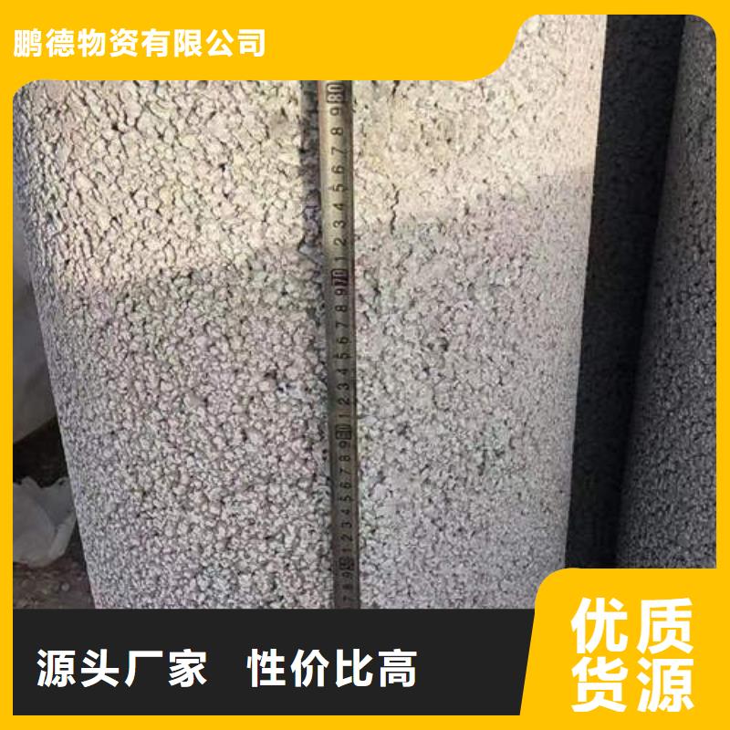 水泥管圆孔透水井管保障产品质量
