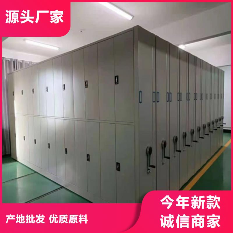 手动档案财务架防尘防倒结构紧密