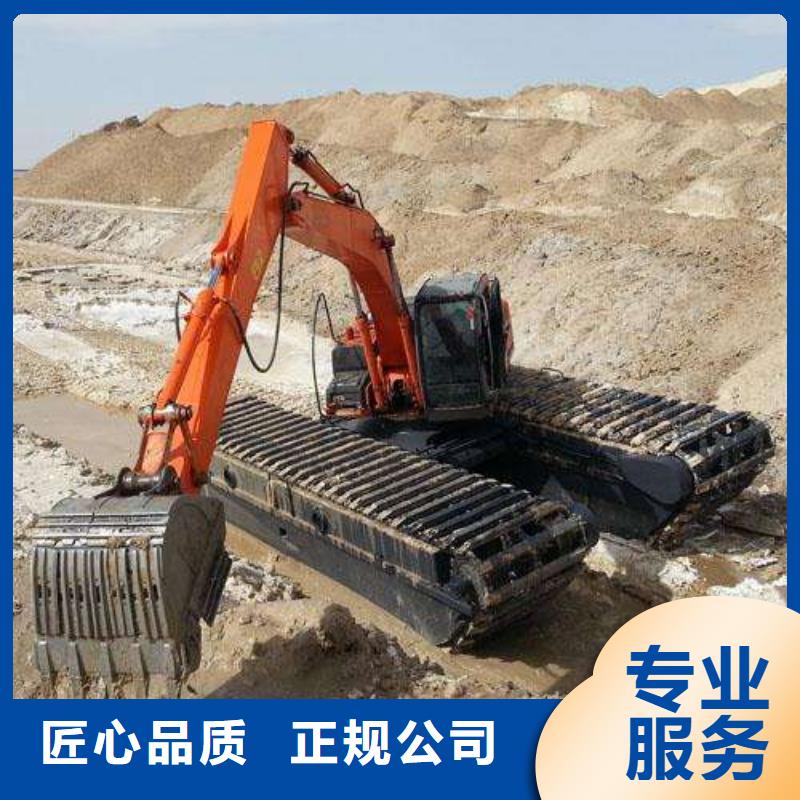 
水陆挖掘机租赁详情