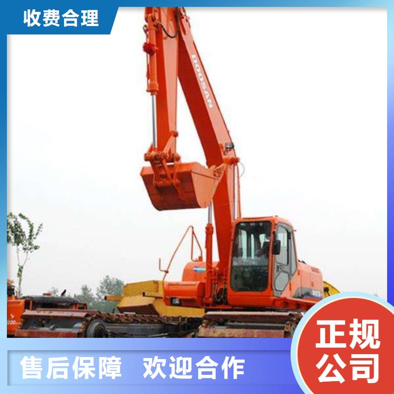 水上挖掘机租赁出租水陆挖机技术成熟
