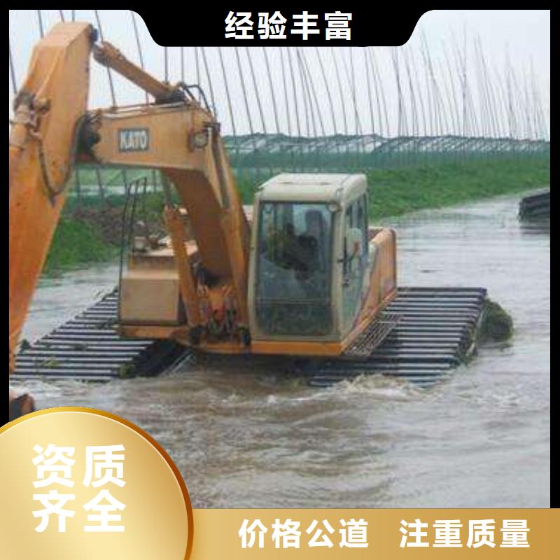 
湿地挖掘机出租组图