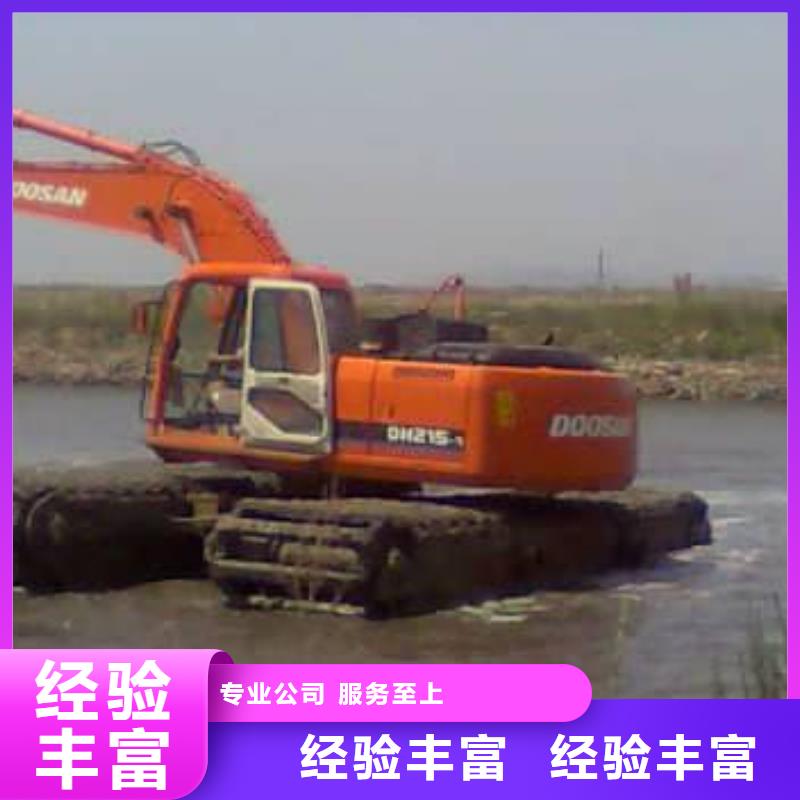 水上挖掘机租赁租赁大小船挖公司匠心品质