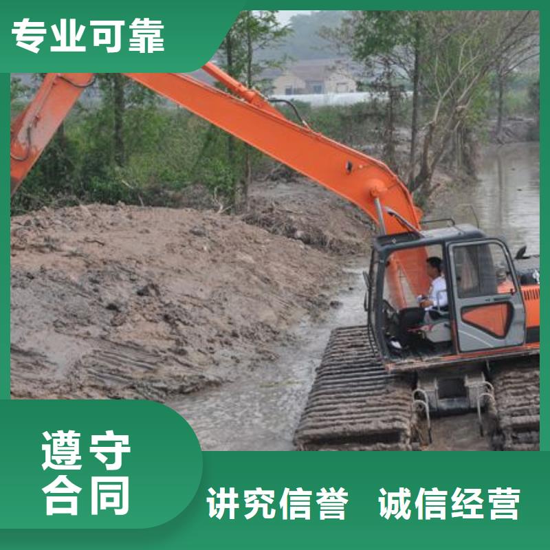 水上挖掘机租赁租赁大小船挖价格低于同行