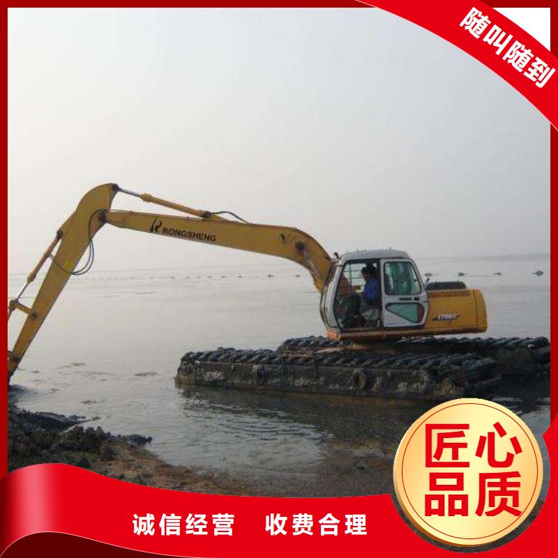 水上挖掘机租赁租赁水上挖掘机品质保证