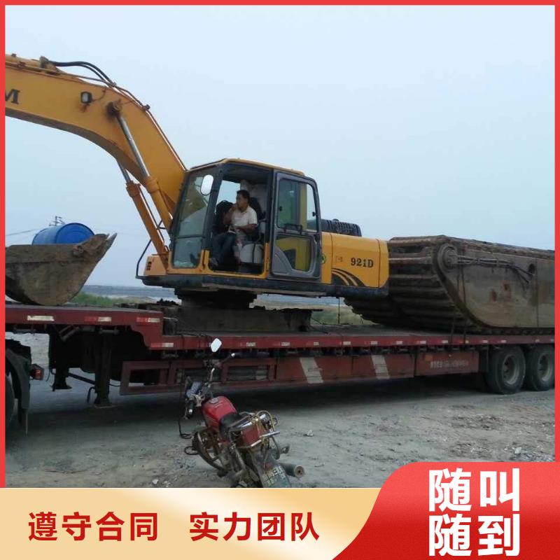 水上挖掘机租赁租赁湿地挖机知名公司