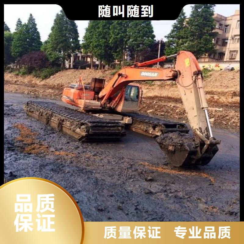 水上挖掘机租赁租赁大小船挖多年行业经验