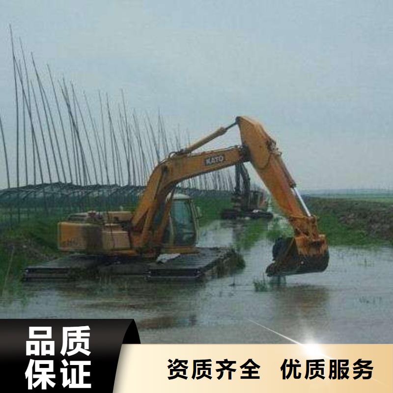 
湿地沼泽地挖掘机租赁价格查询