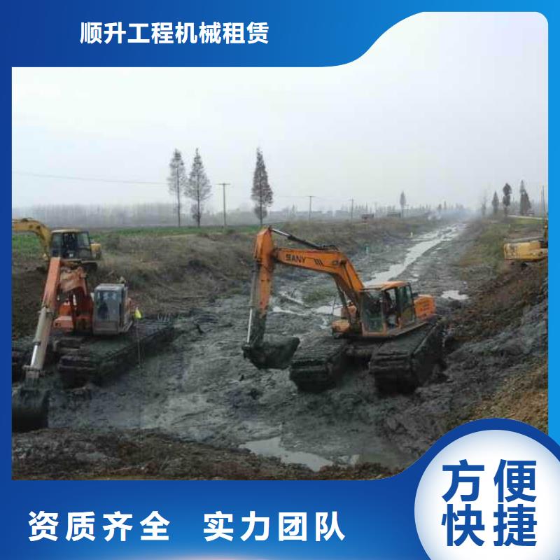 
两栖挖掘机租赁
承接