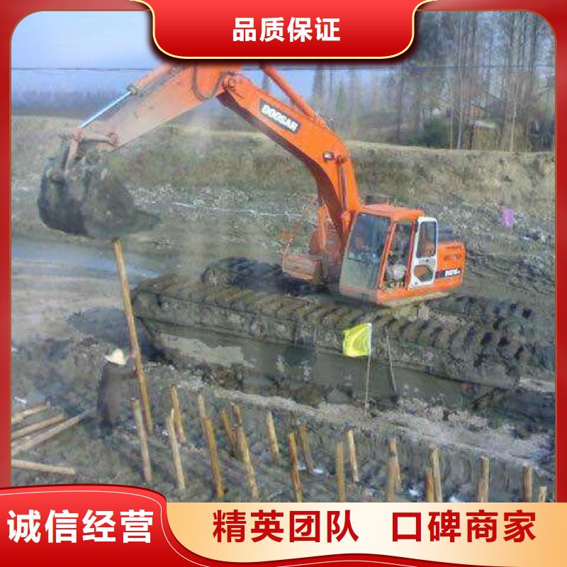 水上挖掘机租赁-出租水上挖掘机专业团队