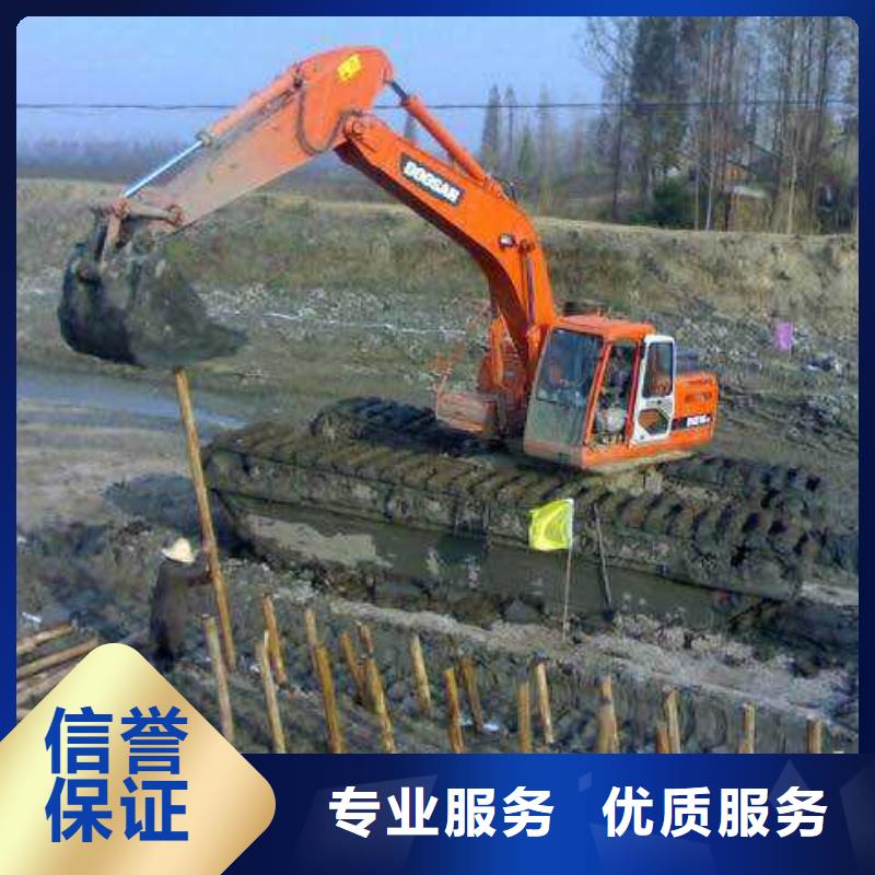 水上挖掘机租赁 租赁水上挖掘机专业承接