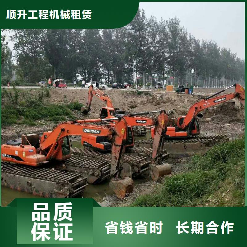 水上挖掘机租赁_出租大小船挖专业公司