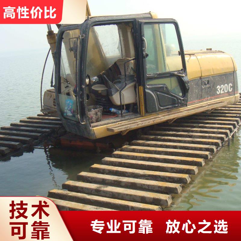
水陆挖机租赁价格查询