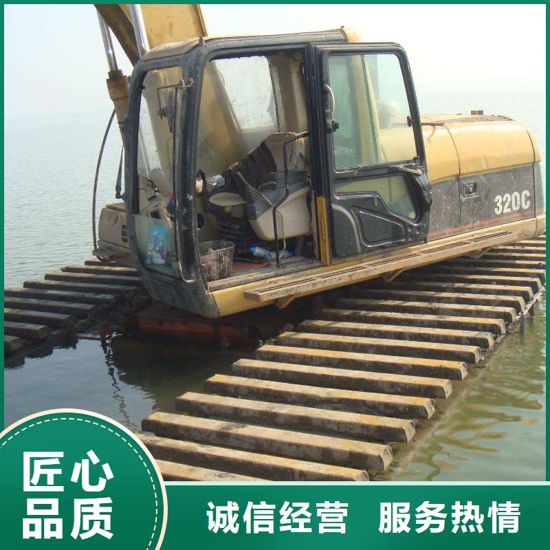 水上挖掘机租赁【租赁大小船挖】服务周到