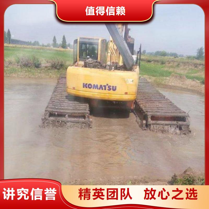 水上挖掘机租赁【大小船挖租赁】质优价廉