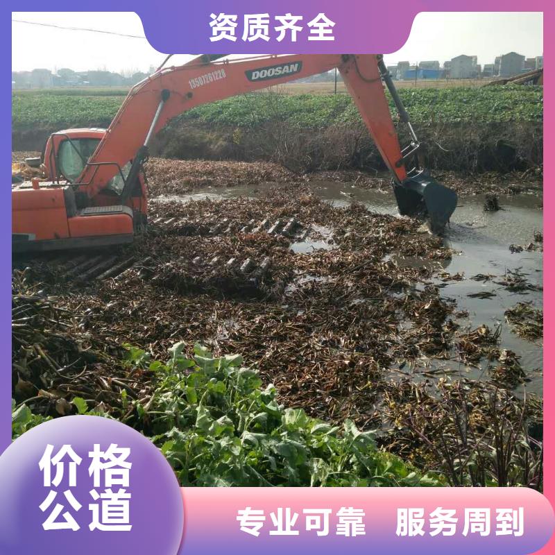 【水上挖掘机租赁】-大小船挖租赁品质优