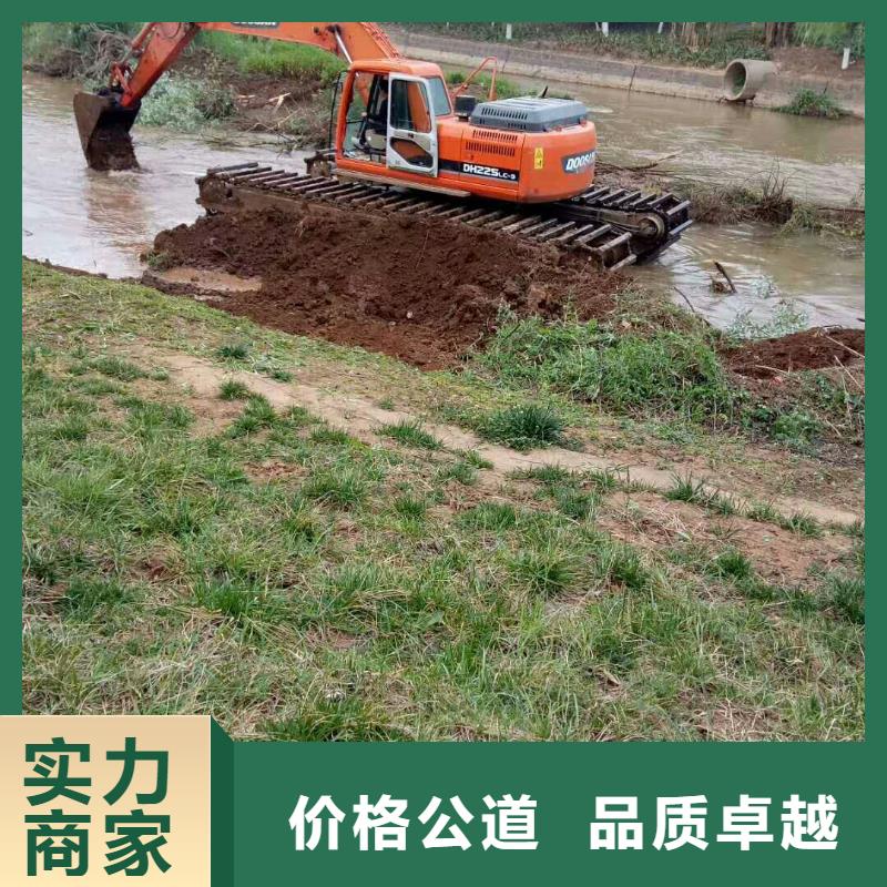 
湿地挖掘机出租组图