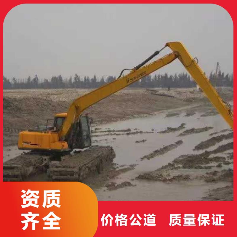 
湿地沼泽地挖掘机租赁价格查询