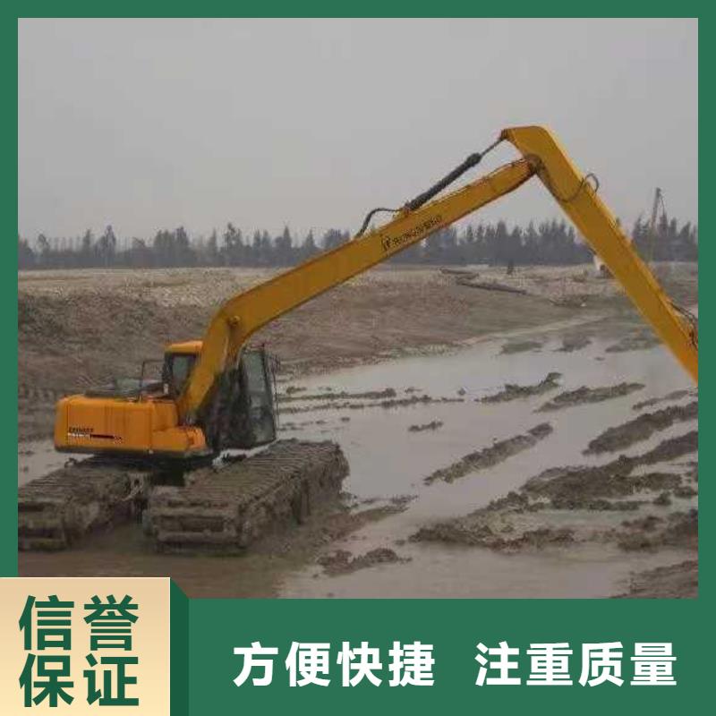 浮船挖机租赁专业厂家