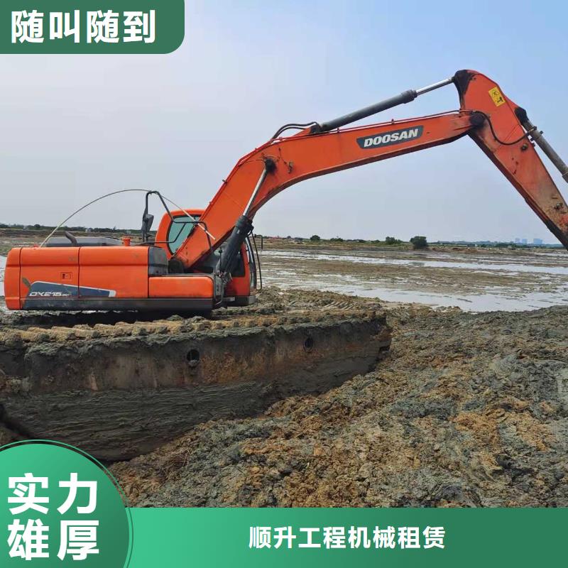 
水陆两用挖掘机租赁详细解读