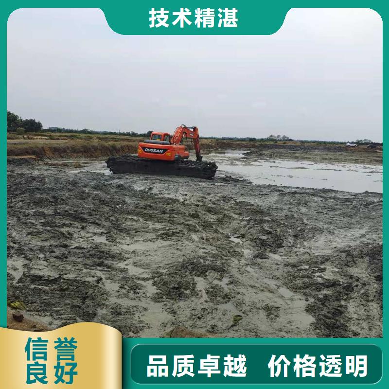 水上挖掘机租赁租赁水陆挖机齐全