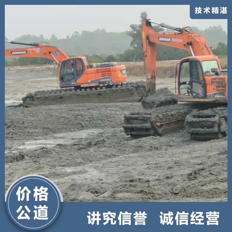 【水上挖掘机租赁】-大小船挖租赁品质优