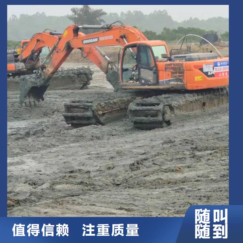 水上挖掘机租赁租赁大小船挖多年行业经验