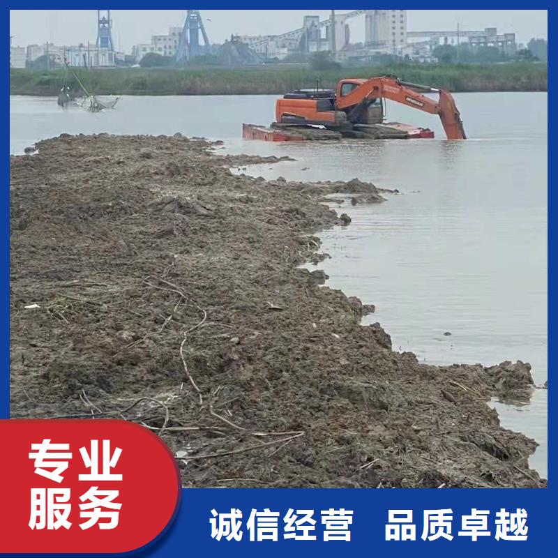 【水上挖掘机租赁-租赁水陆挖机专业承接】