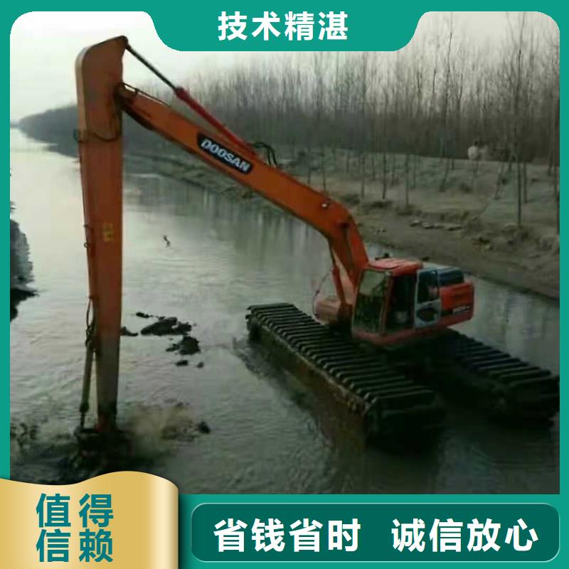 水上挖掘机租赁租赁大小船挖价格低于同行