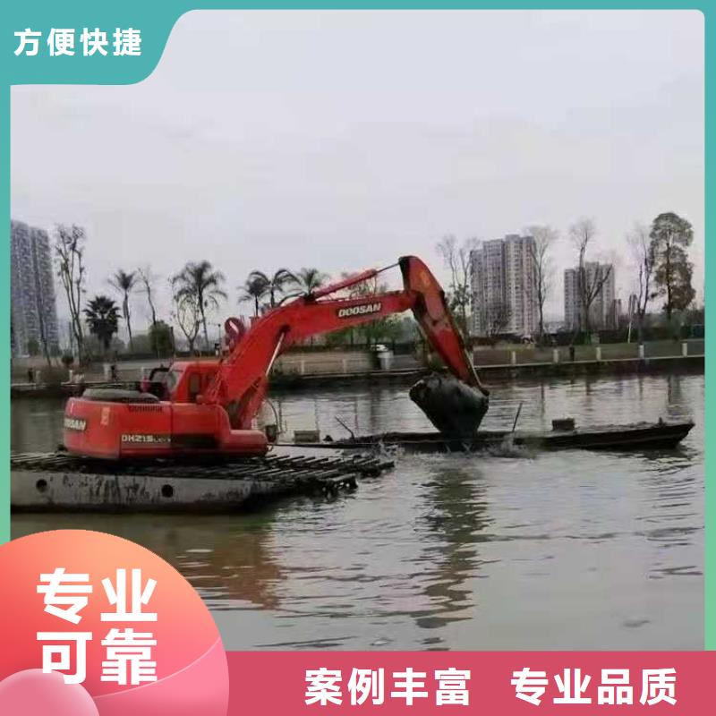 水上挖掘机租赁租赁大小船挖正规