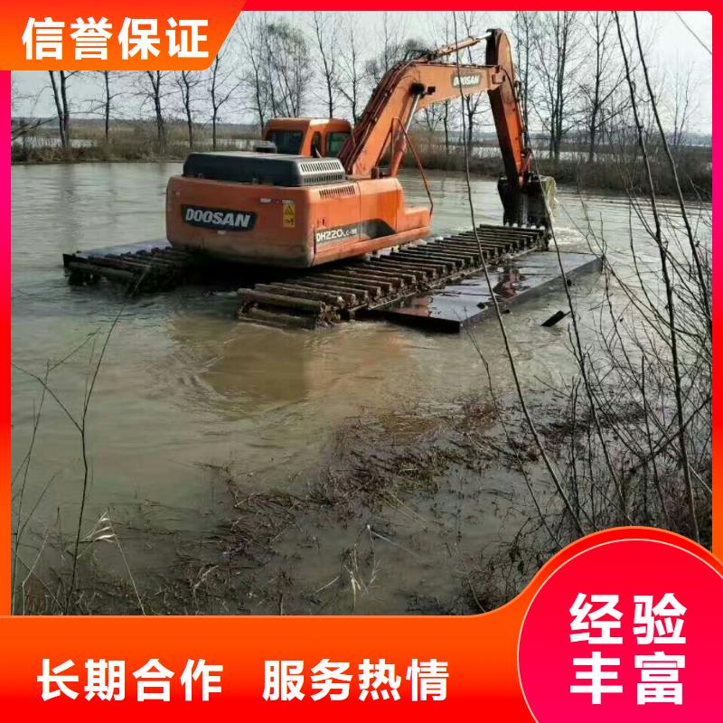 【水上挖掘机租赁大小船挖租赁2025公司】