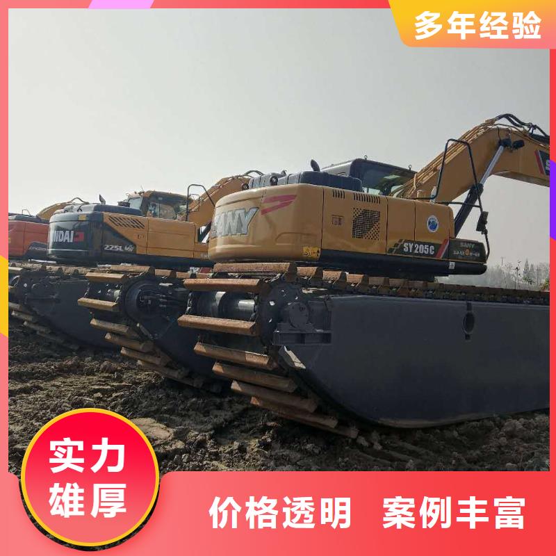 
水陆两用挖掘机租赁详细解读