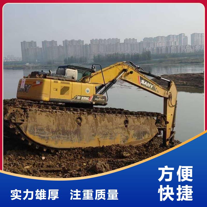 水上挖掘机租赁 出租大小船挖价格美丽