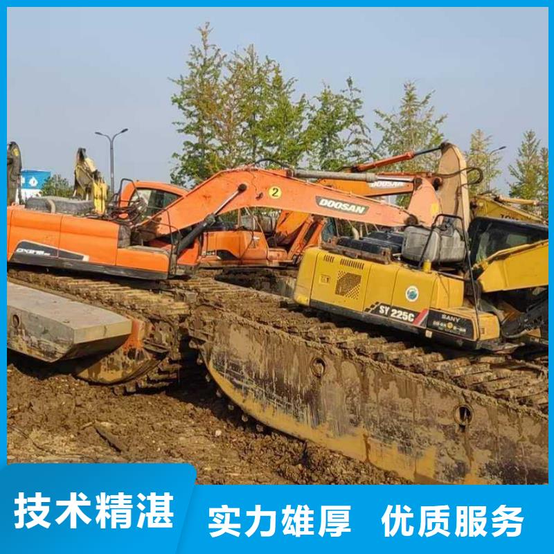 履带水挖机租赁厂家联系电话