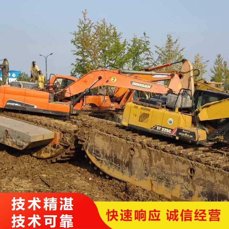 水上挖掘机租赁_租赁大小船挖质优价廉