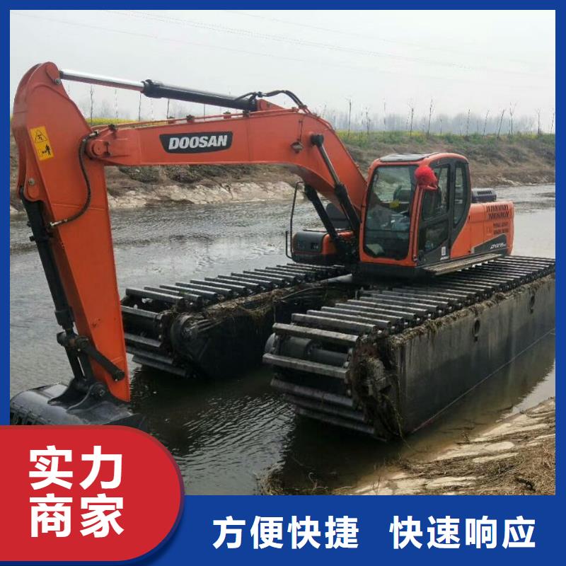 水上挖掘机租赁 出租大小船挖价格美丽