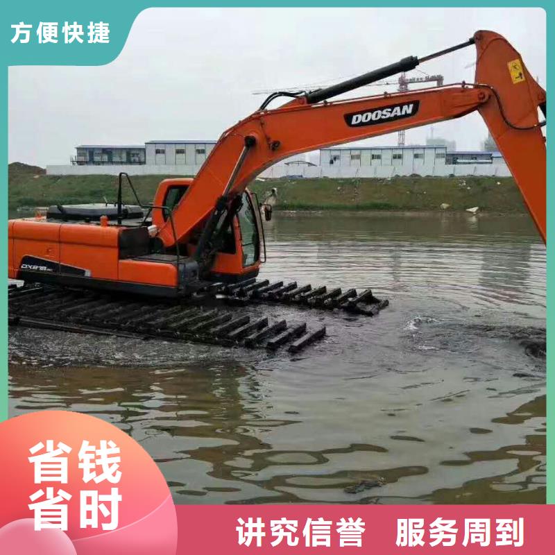 水上挖掘机租赁【大小船挖租赁】质优价廉