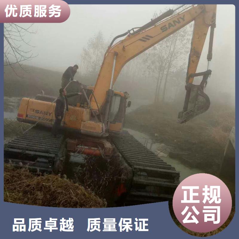水上挖掘机租赁租赁大小船挖公司匠心品质