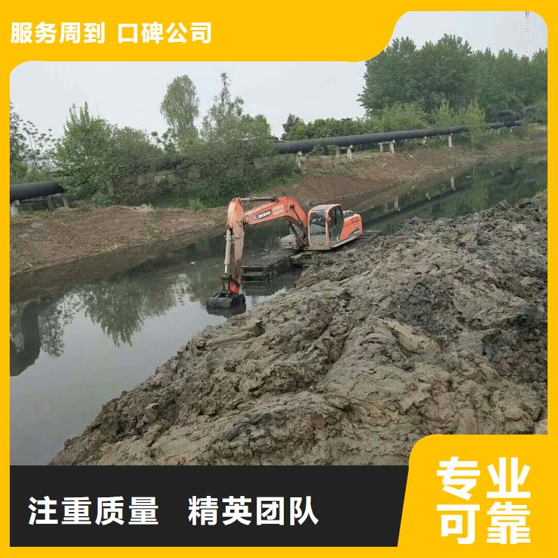 水上挖掘机租赁租赁水上挖掘机技术好