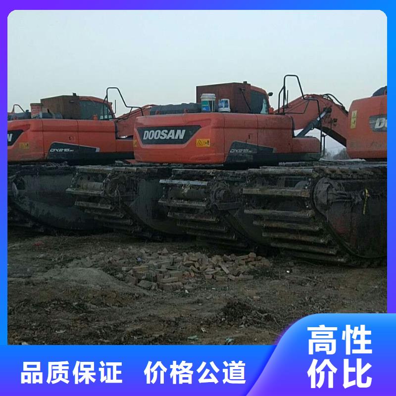 水上挖掘机租赁租赁大小船挖多年行业经验