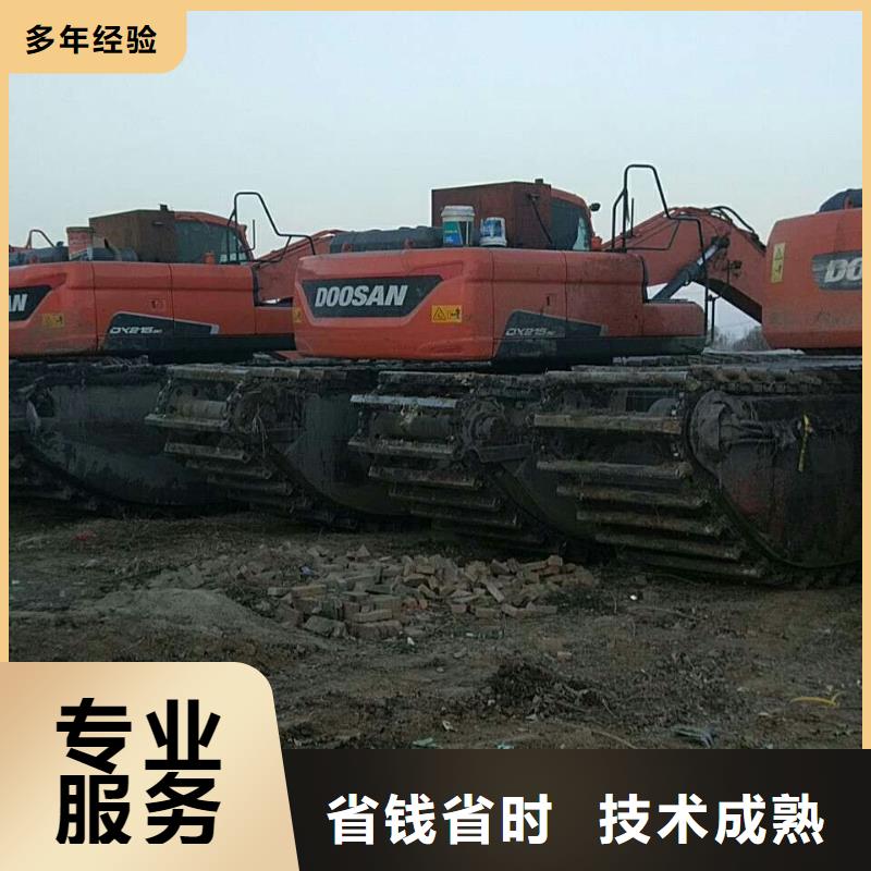 水上挖掘机租赁-租赁大小船挖24小时为您服务