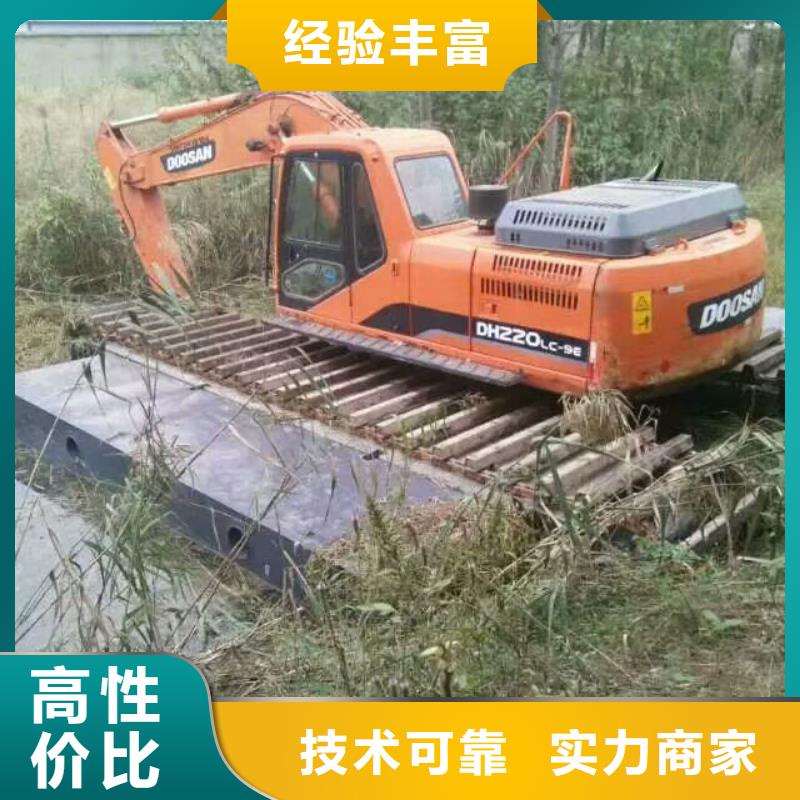 水上挖掘机租赁-租赁大小船挖24小时为您服务