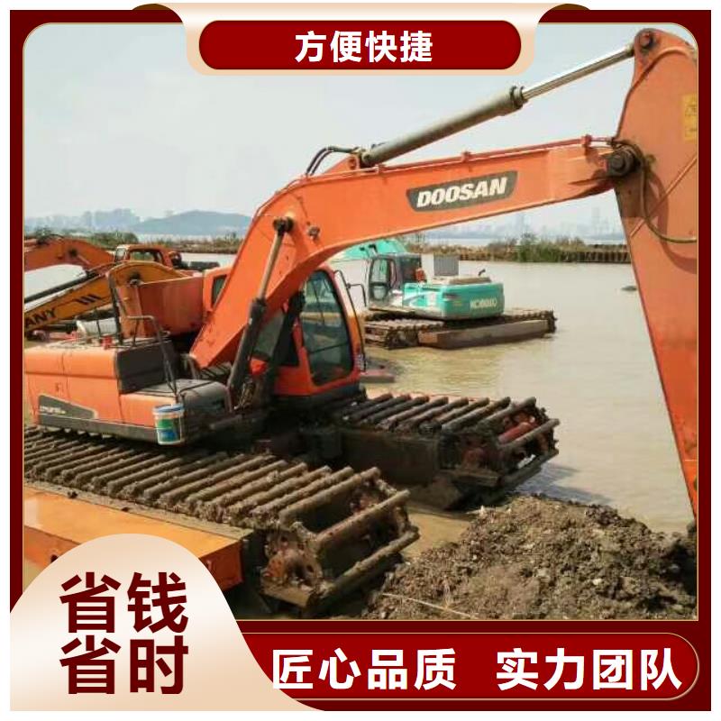 水上挖掘机租赁-租赁大小船挖24小时为您服务