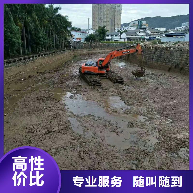 【水上挖掘机租赁】 出租大小船挖技术可靠