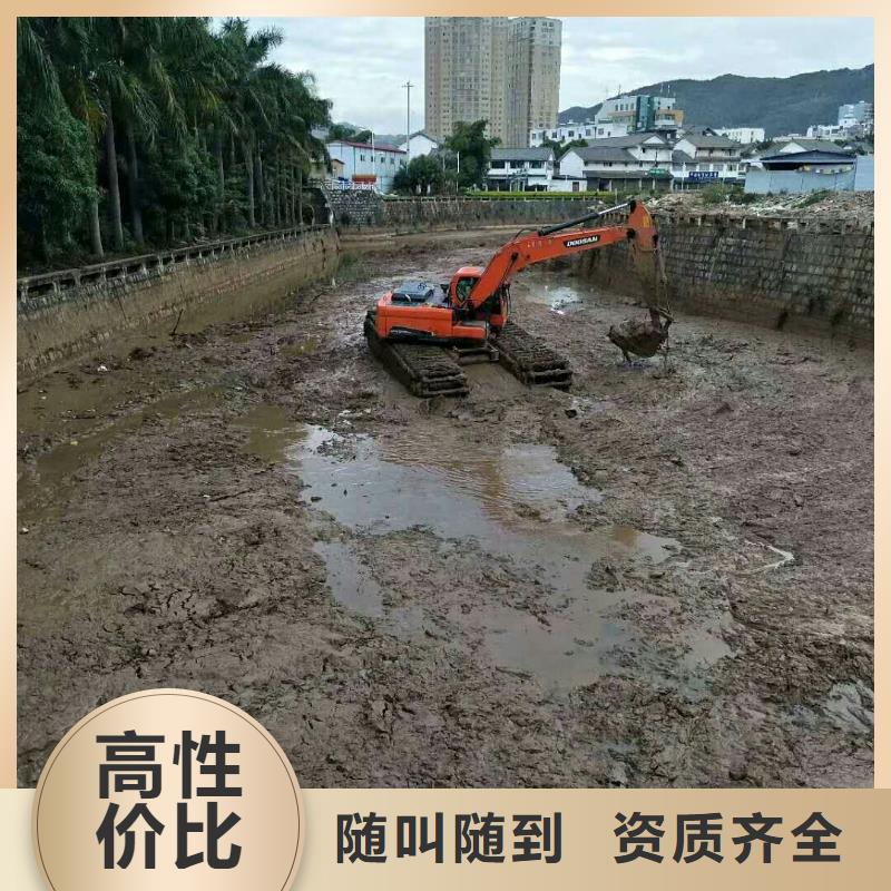 水上挖掘机租赁【租赁水陆挖机】比同行便宜